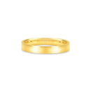 Conjunto Alianças Essence e Solitário Classic banhado Ouro Amarelo e Ouro Branco com Diamantes