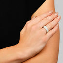 Anel Allure banhado Ouro Amarelo com Diamantes