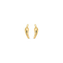 Brinco Icones Pimenta banhado Ouro Amarelo