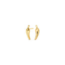 Brinco Icones Pimenta banhado Ouro Amarelo