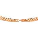 Colar Viena em banhado Ouro Rosé, 43cm