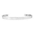 Pulseira Line em semi Prata 925