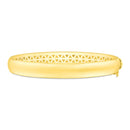 Pulseira Allure em banhado Ouro Amarelo