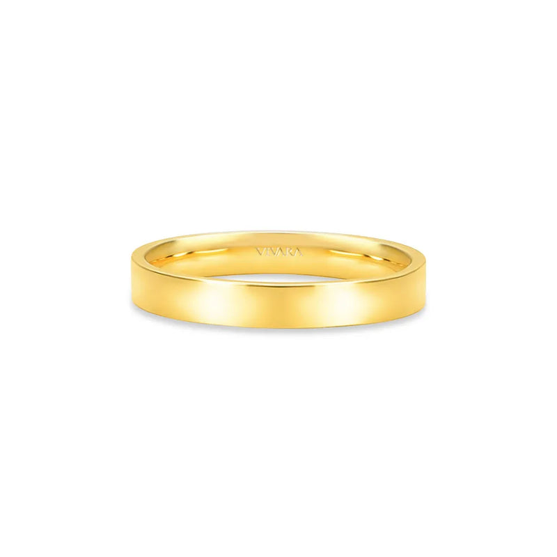 Conjunto Alianças Essence e Solitário Classic banhado Ouro Amarelo e Ouro Branco com Diamantes
