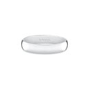 Conjunto Alianças Just You e Solitário Classic banhado Ouro Branco com Diamante