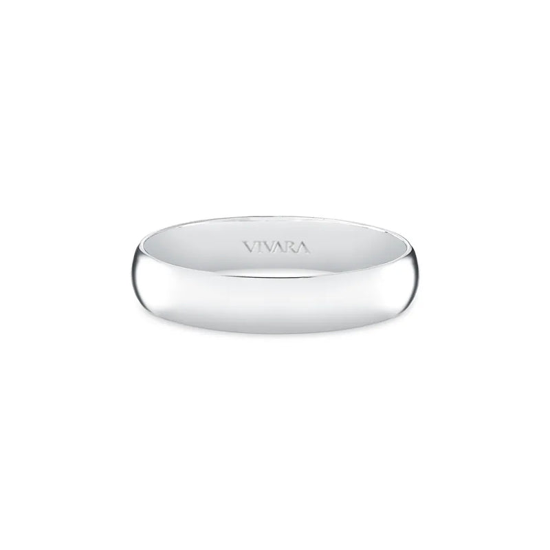 Conjunto Alianças Just You e Solitário Classic banhado Ouro Branco com Diamante