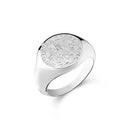 Anel Religiosos São Bento em semi Prata 925