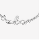 Kit Pulseira Life Safira Infinito mais 1 Berloque Brinde - Frete Grátis todo Brasil