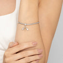 Pingente Life Amor Homem+Homem em Prata 925 com Banho de Ouro Amarelo 18k