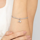 Pingente Life Deu Match Casal Fast Food em Prata 925