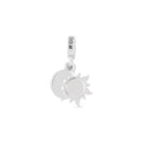 Pingente Life Deu Match Casal Opostos em Prata 925