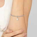 Pingente Life Deu Match Casal Romântico em Prata 925