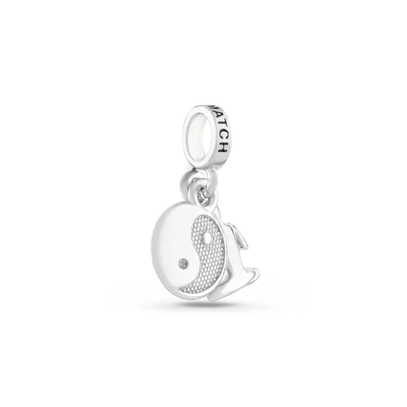 Pingente Life Deu Match Casal Zen em Prata 925