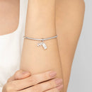 Pingente Life Deu Match Casal de Milhões em Prata 925