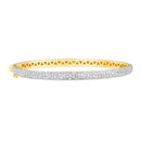 Pulseira Allure banhado Ouro Amarelo com Zircônio