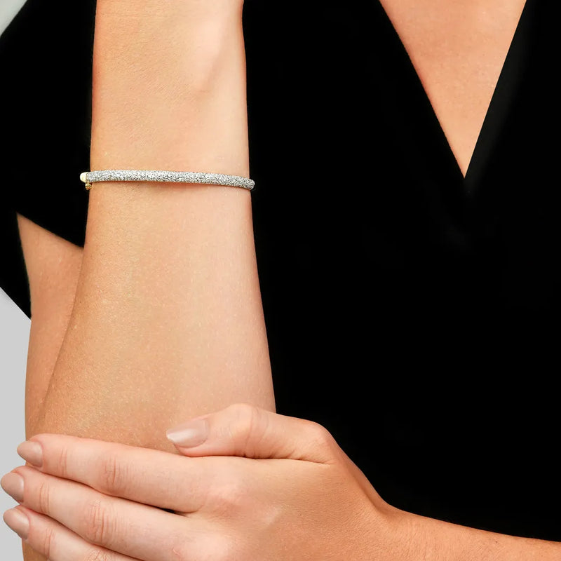 Pulseira Allure banhado Ouro Amarelo com Zircônio