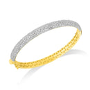 Pulseira Allure banhado Ouro Amarelo com Zircônio