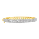 Pulseira Allure banhado Ouro Amarelo com Zircônio