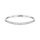 Pulseira Arpege banhado Ouro Branco com Zircônio