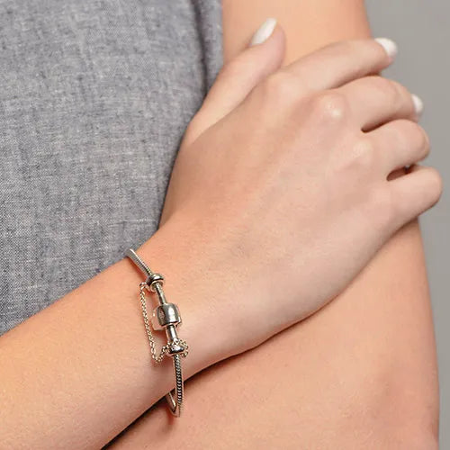 Pulseira Life Sua História em semiPrata 925