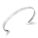 Pulseira Line em semi Prata 925